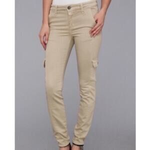 Joe's Jeans Tan Cargo Skinny Jeans Size 32